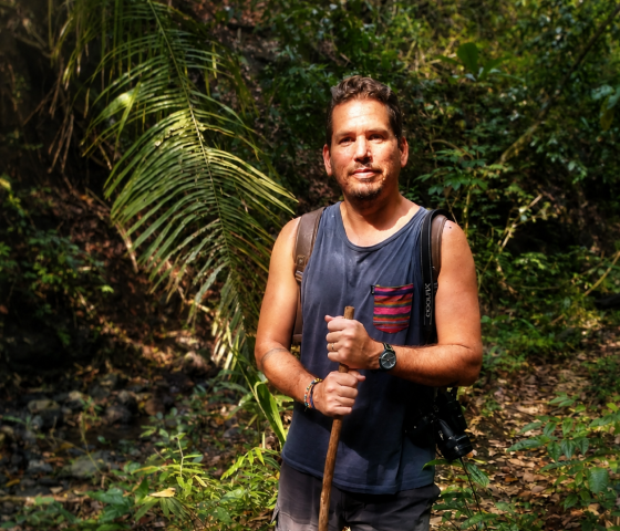 Be Local founder Travelling
